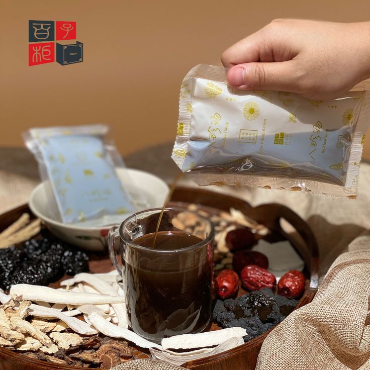 Baizi Cabinet Premium Ready To Drink Bazhenwang Plus Material Bazhen Double Effect Bazhen Soup Replenish Qi Baizigui Premium Instant Ba Zhen King Relief Menstrual Period Pain