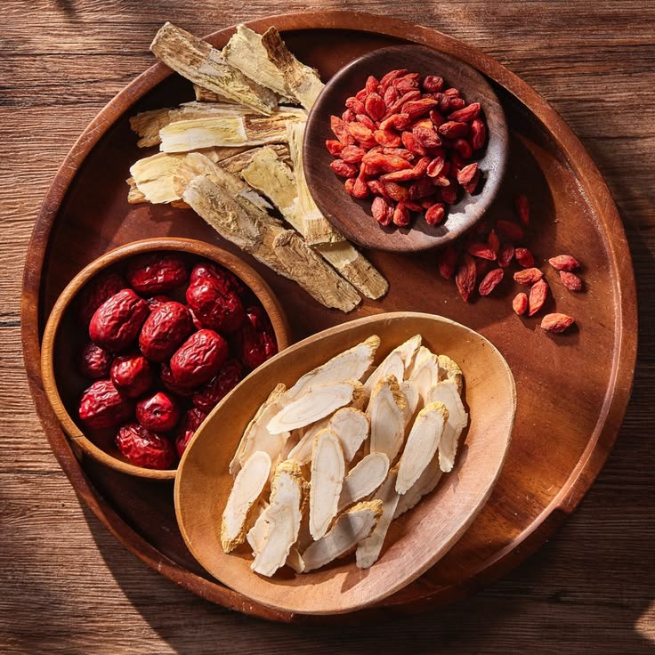 Top Korean Ginseng Vitality Tea Oriental Western American Pink Nourishing Complete Original Piece Non De