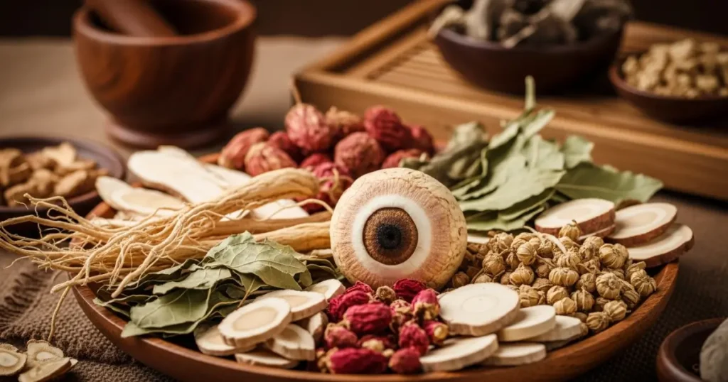 bai thuoc dong y chua mat loi